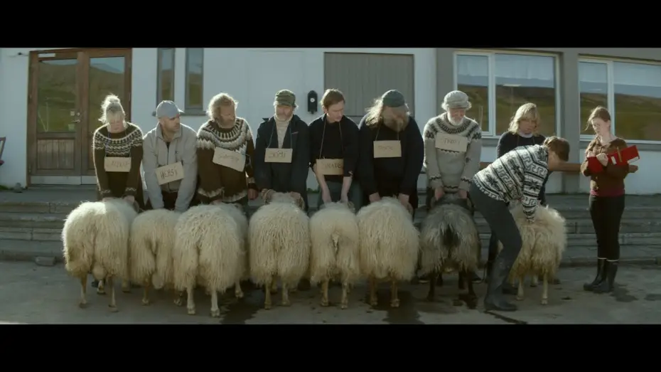Video for the film Rams — Rams / Hrútar by Grímur Hákonarson - Trailer - Un Cannes Certain Regard 2015 winner