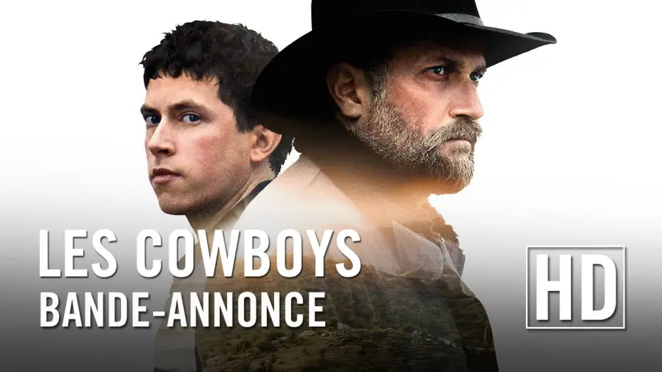 Video for the film Les Cowboys — Les Cowboys - Bande-annonce officielle HD