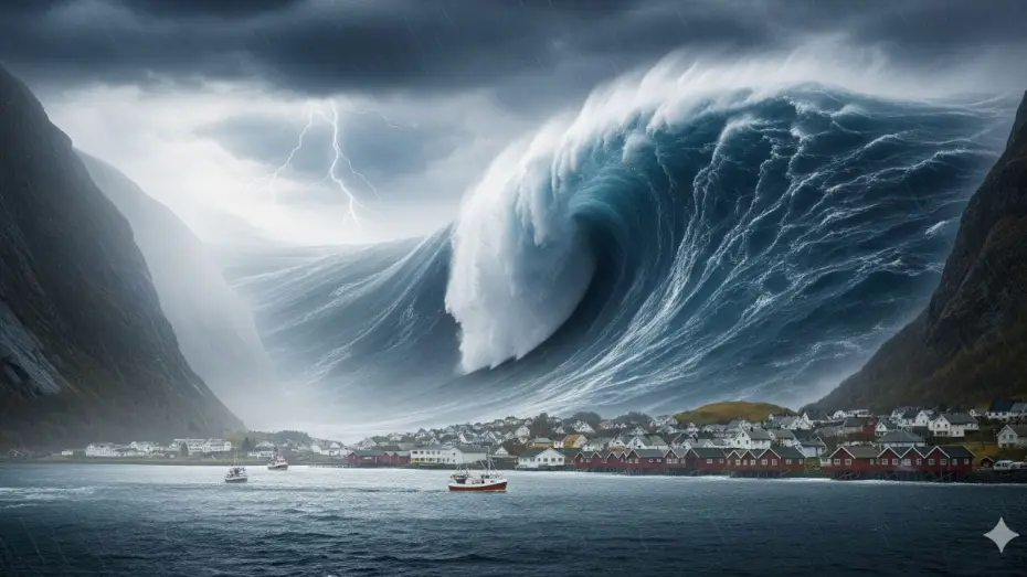 Video for the film The Wave — The Wave: L'Onda Anomala | Catastrophe Movie | Film Completo