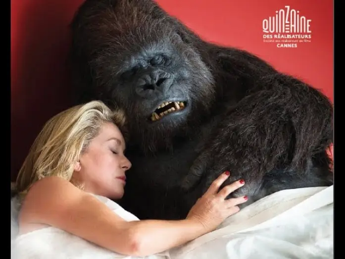 Video for the film The Brand New Testament — LE TOUT NOUVEAU TESTAMENT - L'apôtre Deneuve
