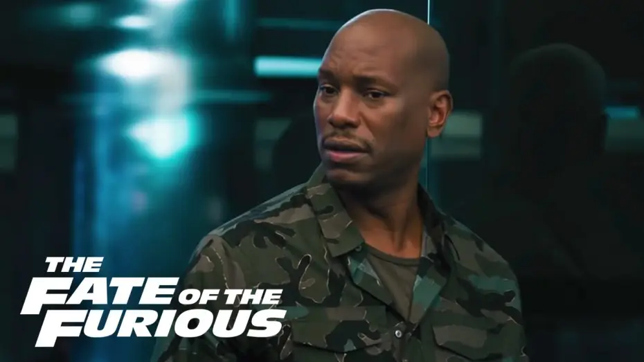 Video for the film The Fate of the Furious — Roman Doesn't Make the FBI's Most Wanted List - Film Clip