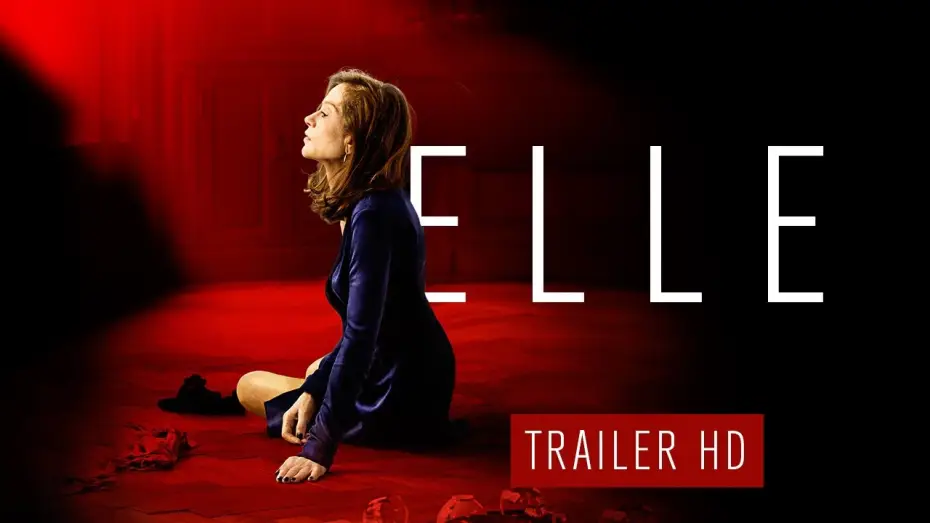 Video for the film Elle — ELLE - Vincitore del Golden Globe come Miglior Film Straniero - Trailer Ufficiale Italiano