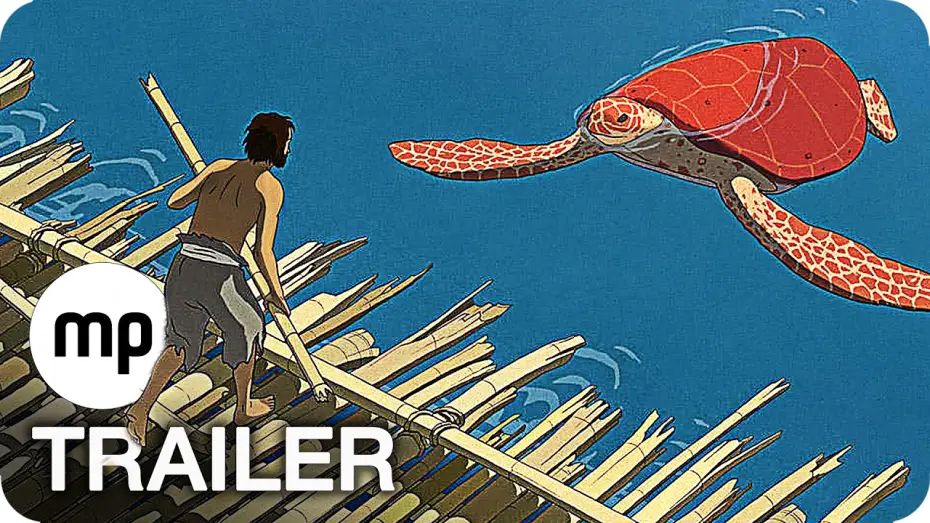 Video for the film The Red Turtle — DIE ROTE SCHILDKRÖTE Trailer German Deutsch (2017) Exklusiv