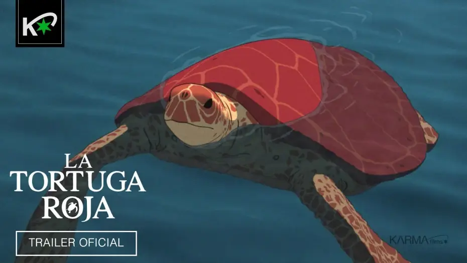Video for the film The Red Turtle — LA TORTUGA ROJA | Tráiler Oficial Español | HD