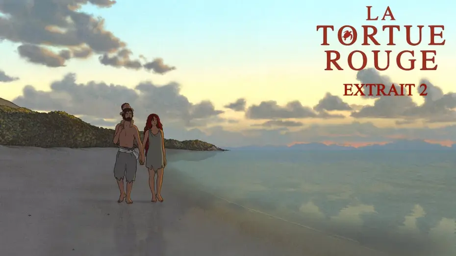 Video for the film The Red Turtle — LA TORTUE ROUGE - Extrait 2 - Un film de Michael Dudok de Wit