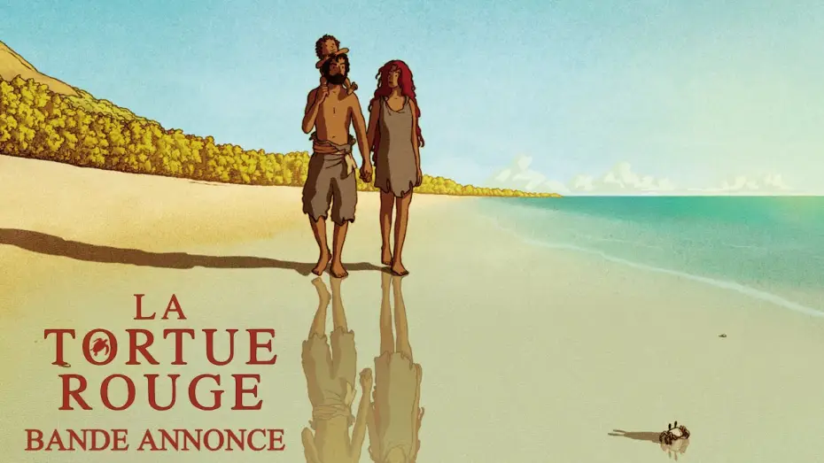Video for the film The Red Turtle — LA TORTUE ROUGE - Bande-annonce - Un film de Michael Dudok de Wit