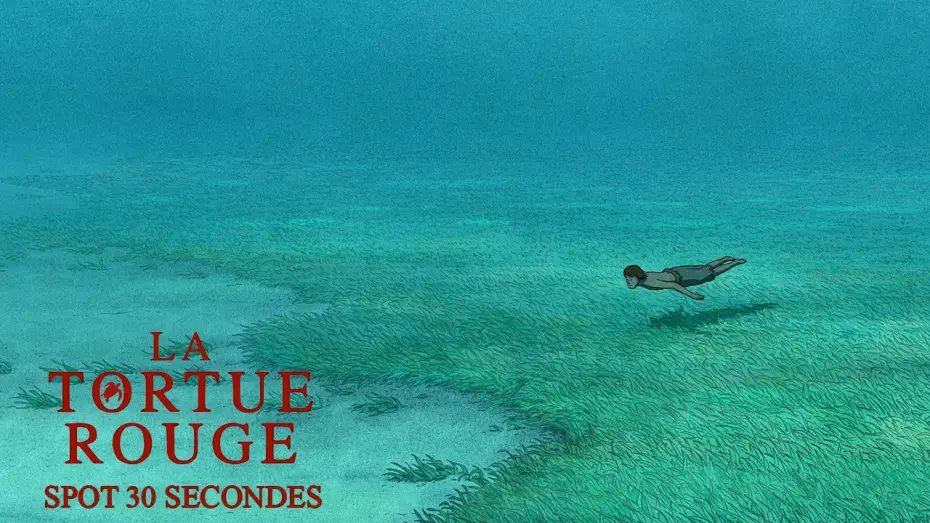 Video for the film The Red Turtle — LA TORTUE ROUGE - Spot 30 secondes - Actuellement au cinéma