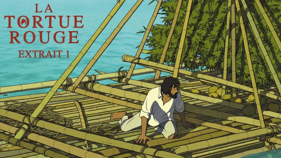 Video for the film The Red Turtle — LA TORTUE ROUGE - Extrait 1 - Un film de Michael Dudok de Wit
