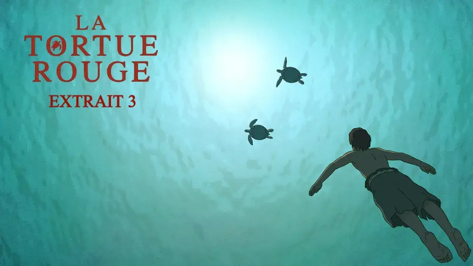 Video for the film The Red Turtle — LA TORTUE ROUGE - Extrait 3 - Un film de Michael Dudok de Wit