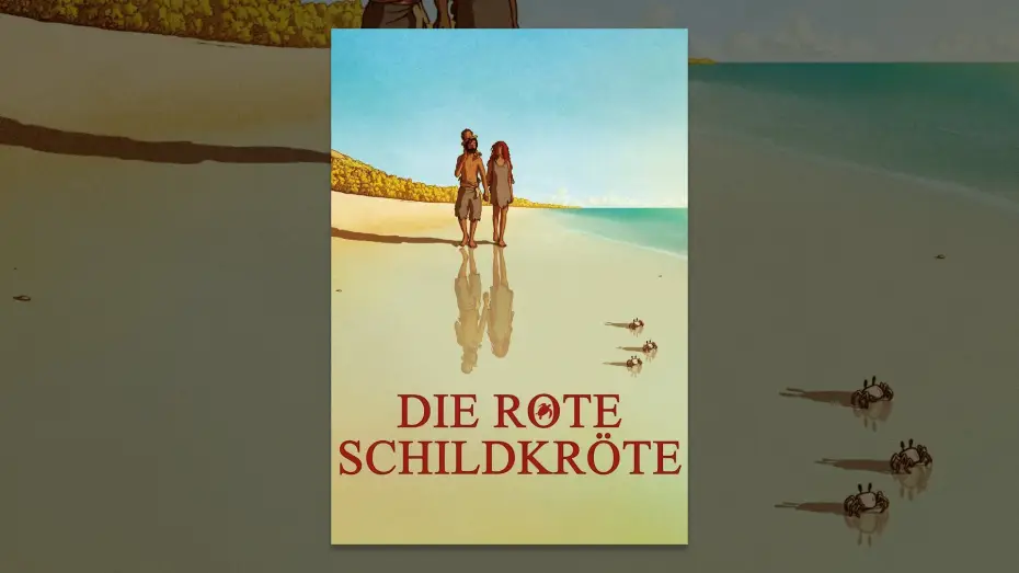 Video for the film The Red Turtle — Die rote Schildkröte