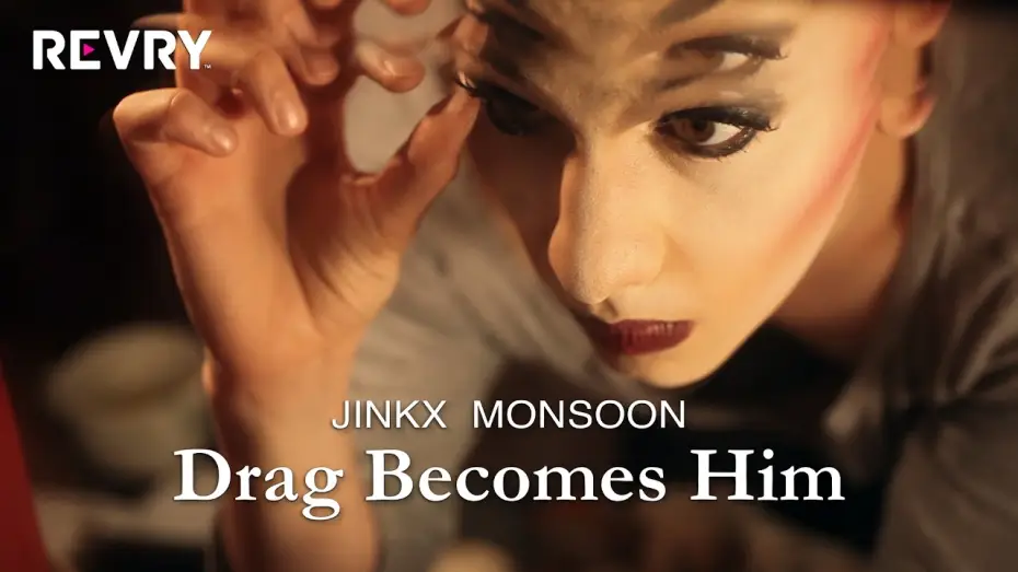 Video for the film Drag Becomes Him — Official Trailer