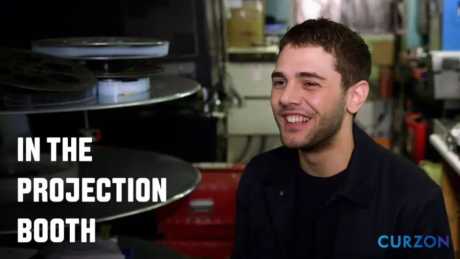 Video for the film It's Only the End of the World — In the Projection Booth - Xavier Dolan, director of It's Only the End of the World