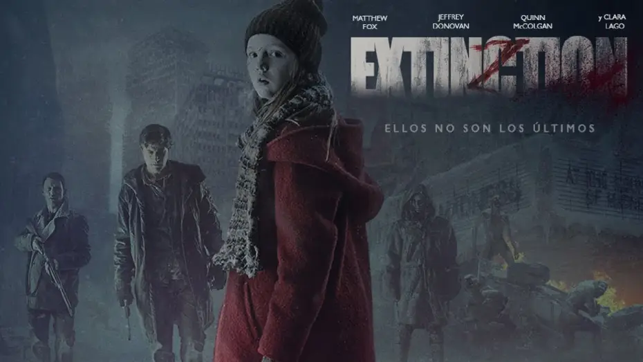 Video for the film Extinction — Extinction - Tráiler (en español)
