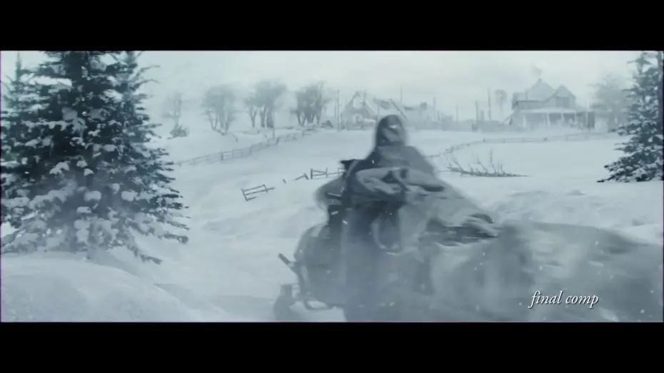 Video for the film Extinction — Extinction - Los efectos digitales