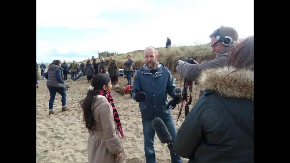 Video for the film Bill — Bill: Behind-the-Scenes Part 4 - on location with the crew