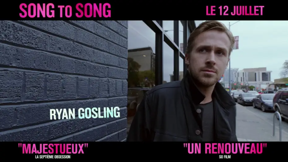 Video for the film Song to Song — SONG TO SONG - Spot