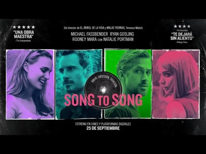 Video for the film Song to Song — Song to Song | Tráiler español VOSE | Avalon