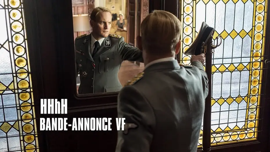 Video for the film The Man with the Iron Heart — HHhH - Bande-annonce VF
