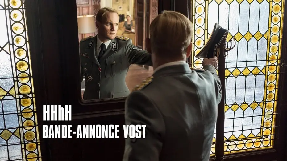 Video for the film The Man with the Iron Heart — HHhH - Bande-annonce