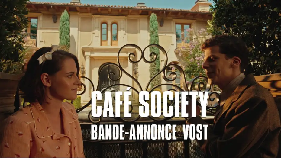 Video for the film Café Society — Café Society de Woody Allen - Bande-Annonce VOST