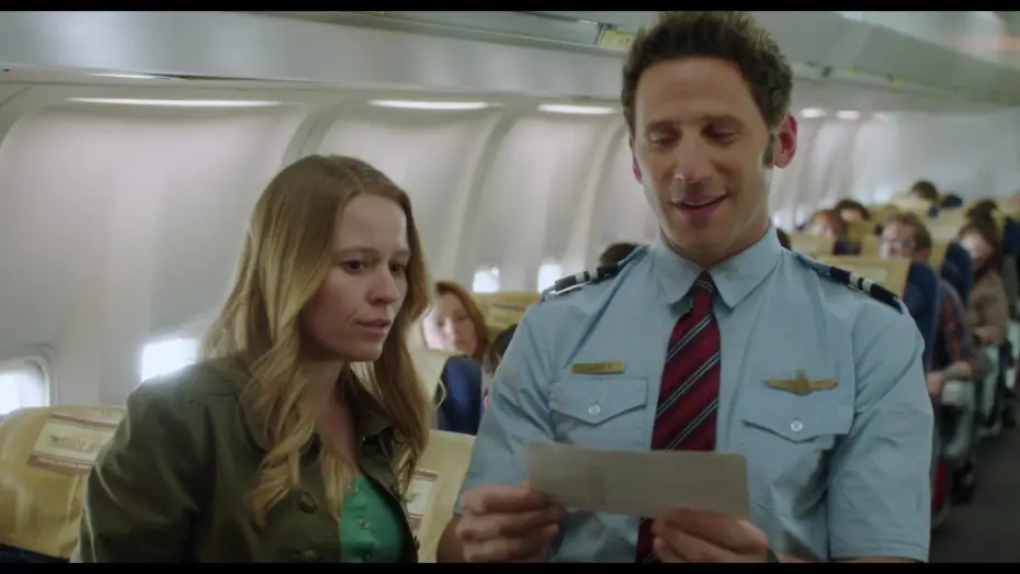 Video for the film Larry Gaye: Renegade Male Flight Attendant — Суперстюард - Trailer