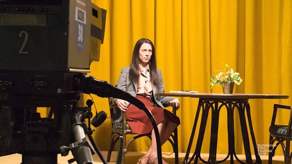 Video for the film Christine — Meet the Artist '16: Antonio Campos