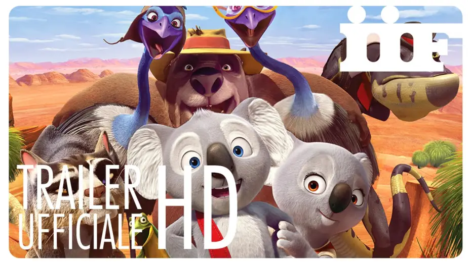 Video for the film Blinky Bill the Movie — Billy il Koala - Le avventure di Blinky Bill | TRAILER ITALIANO