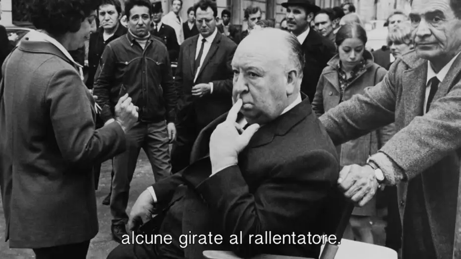 Video for the film Hitchcock/Truffaut — HITCHCOCK / TRUFFAUT - 4 - 5 - 6 APRILE AL CINEMA