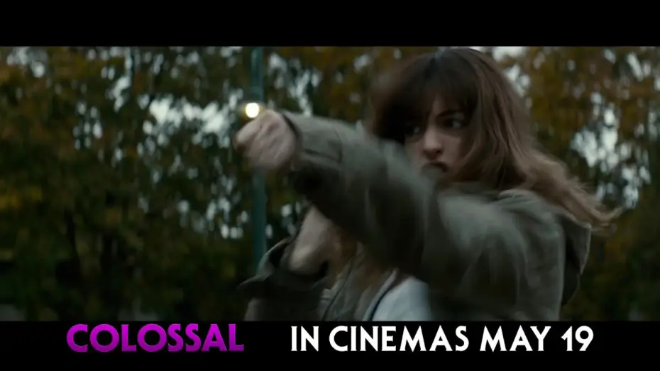 Video for the film Colossal — UK Spot
