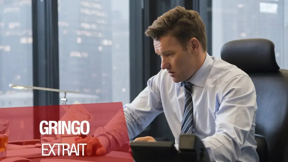 Video for the film Gringo — GRINGO - Extrait "I know a guy"- VOST