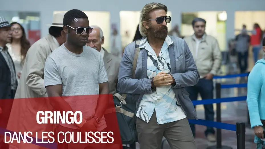 Video for the film Gringo — GRINGO - Featurette "Harold" - VOST