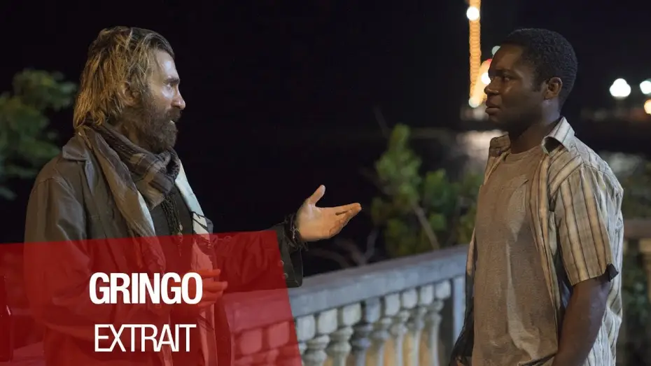 Video for the film Gringo — GRINGO - Extrait "What kind of person don't believe in God" - VOST