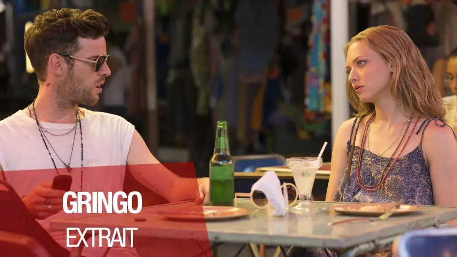 Video for the film Gringo — GRINGO - Extrait " Tequila" - VOST