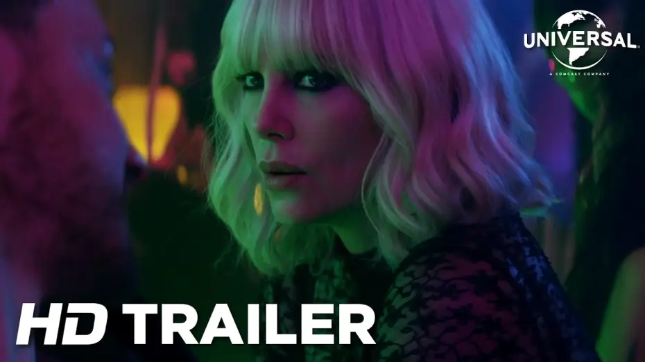 Video for the film Atomic Blonde — Official International Trailer