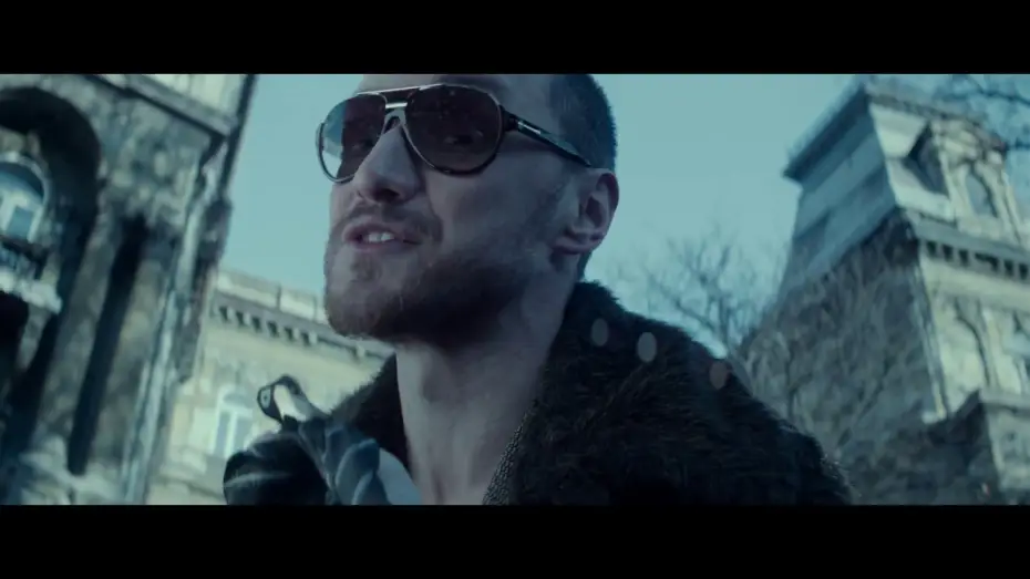 Video for the film Atomic Blonde — David Percival has gone feral