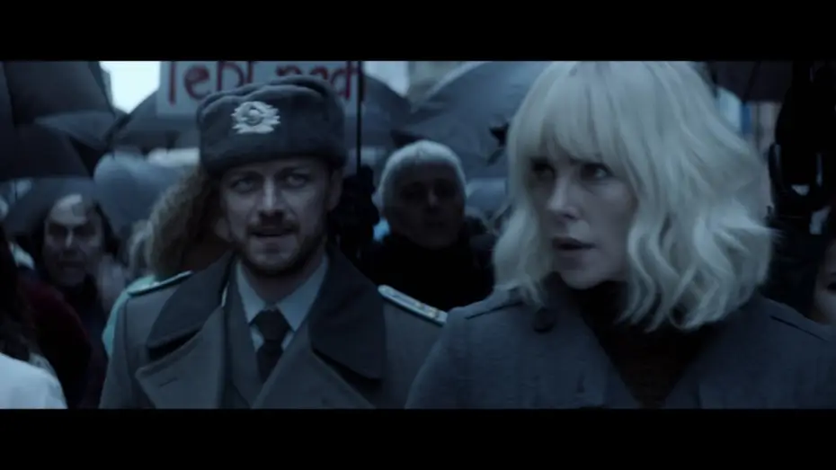 Video for the film Atomic Blonde — Trailer