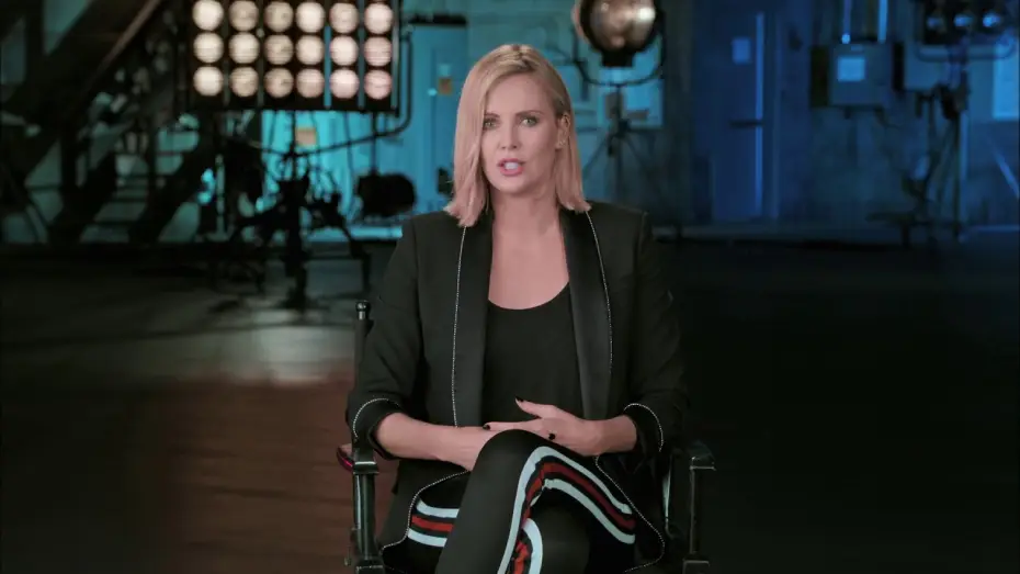 Video for the film Atomic Blonde — Face Connection