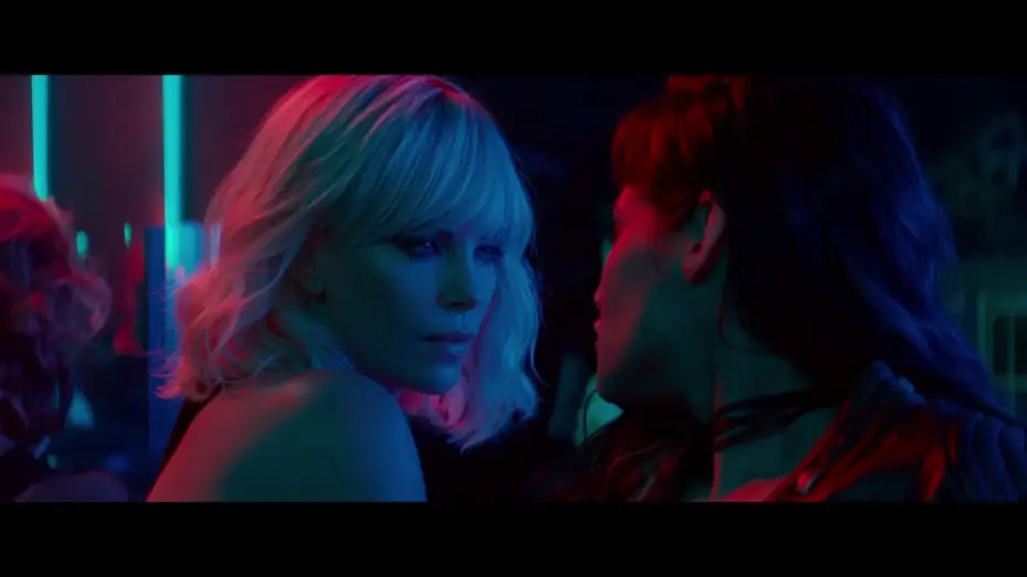 Video for the film Atomic Blonde — Chapter 2: The Politics of Dancing