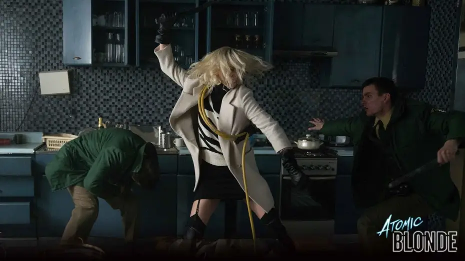 Video for the film Atomic Blonde — Combat Analysis