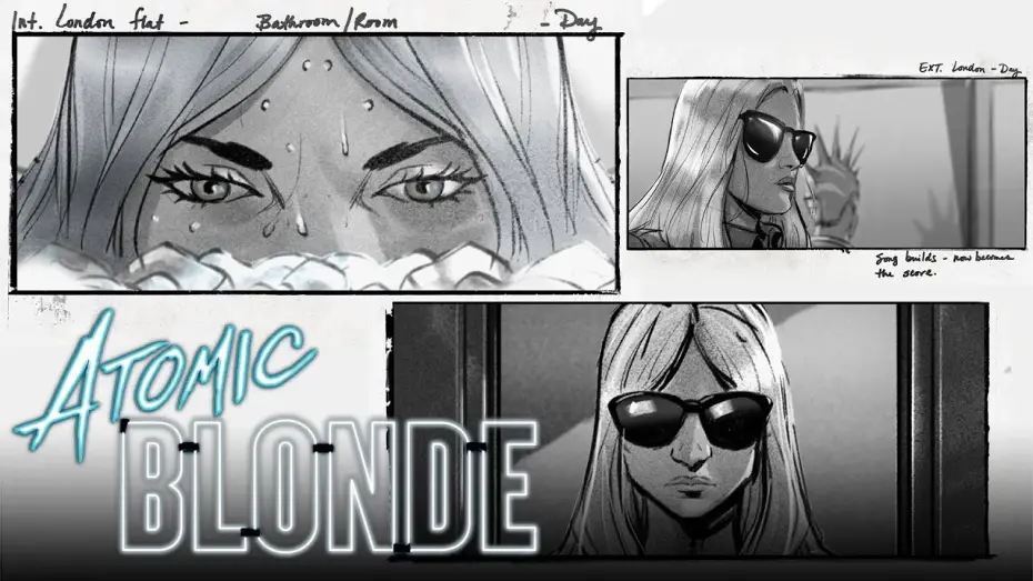 Video for the film Atomic Blonde — Charlize Theron Before the Filming