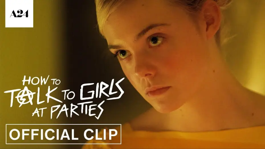Video for the film How to Talk to Girls at Parties — Do More Punk to Me - Official Clip