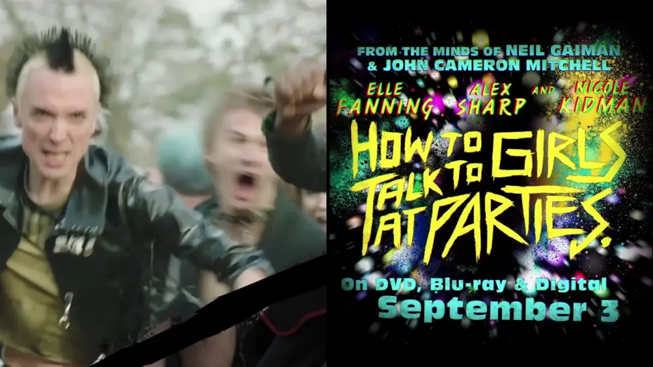 Video for the film How to Talk to Girls at Parties — TV Spot