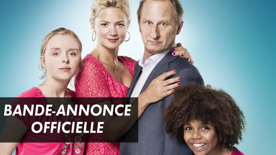 Video for the film Family for Rent — UNE FAMILLE A LOUER - Bande annonce Officielle - Benoît Poelvoorde - Virginie Efira (2015)