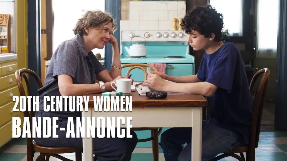 Video for the film 20th Century Women — 20th Century Women - Bande-annonce VOST