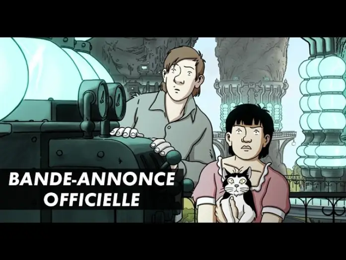 Video for the film April and the Extraordinary World — AVRIL ET LE MONDE TRUQUE - Bande annonce (2015)