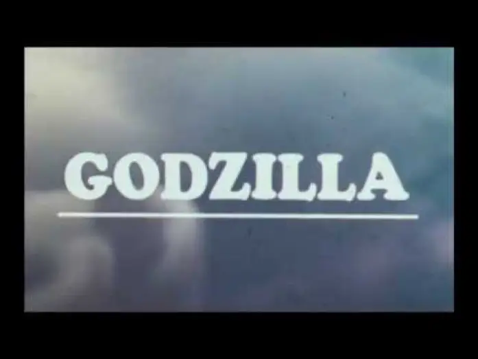 Video for the film Godzilla — Opening Credits
