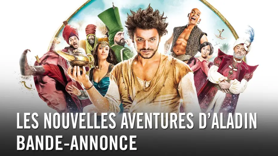 Video for the film The New Adventures of Aladdin — Les Nouvelles Aventures d'Aladin - Bande-annonce officielle HD