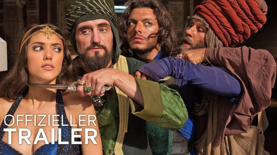 Video for the film The New Adventures of Aladdin — ALADIN  - Tausendundeiner lacht! | Trailer (Deutsch / German) | 2021 | Komödie
