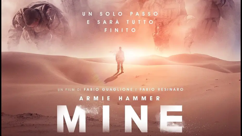 Video for the film Mine — Mine (Armie Hammer, Annabelle Wallis) - Teaser trailer italiano ufficiale [HD]