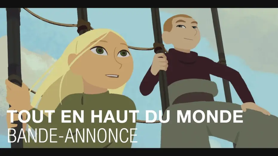Video for the film Long Way North — Tout en Haut du Monde - Bande Annonce VF